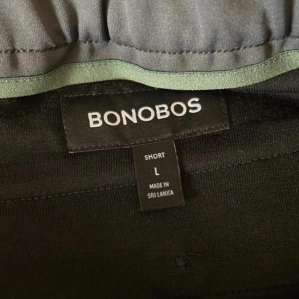 Bonobos Flat Front Drawstring Pant Size Large - Picture 3 of 9